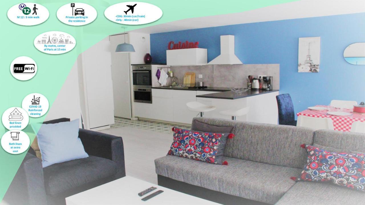 Logement Familial Tout Equipe Saint-Denis (Seine-Saint-Denis) Exterior foto