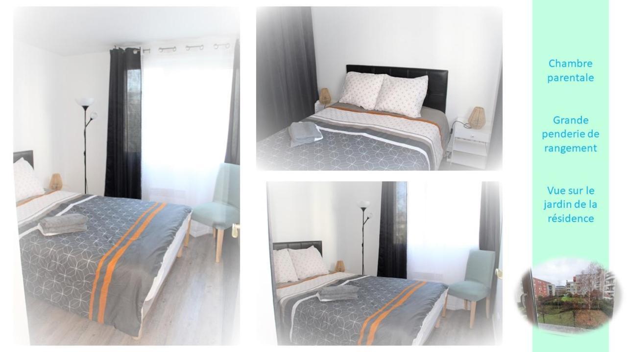 Logement Familial Tout Equipe Saint-Denis (Seine-Saint-Denis) Exterior foto